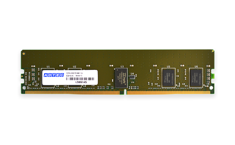 8GBx4 32GB DDR4-2666 ECC Registered