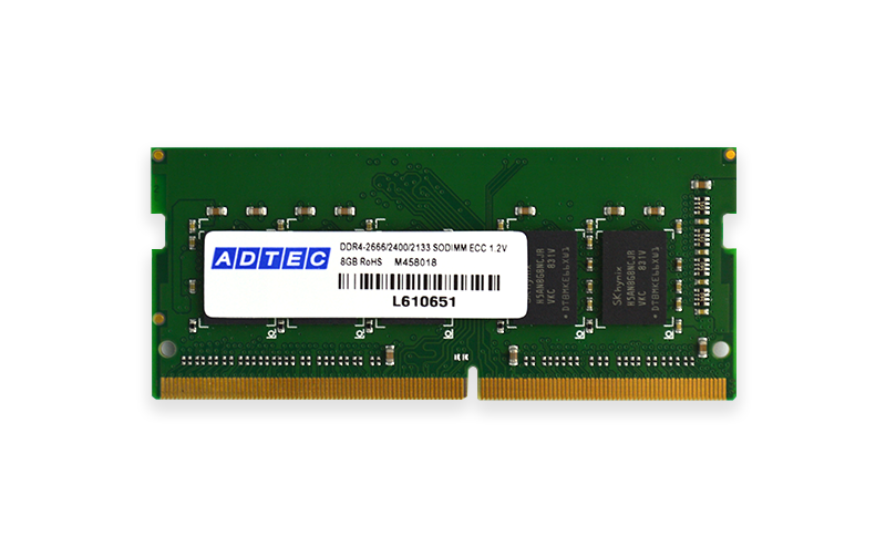ADTEC アドテック DDR4-2666 UDIMM ECC 16GB 1Rx8 ADS2666D-E16GSB 
