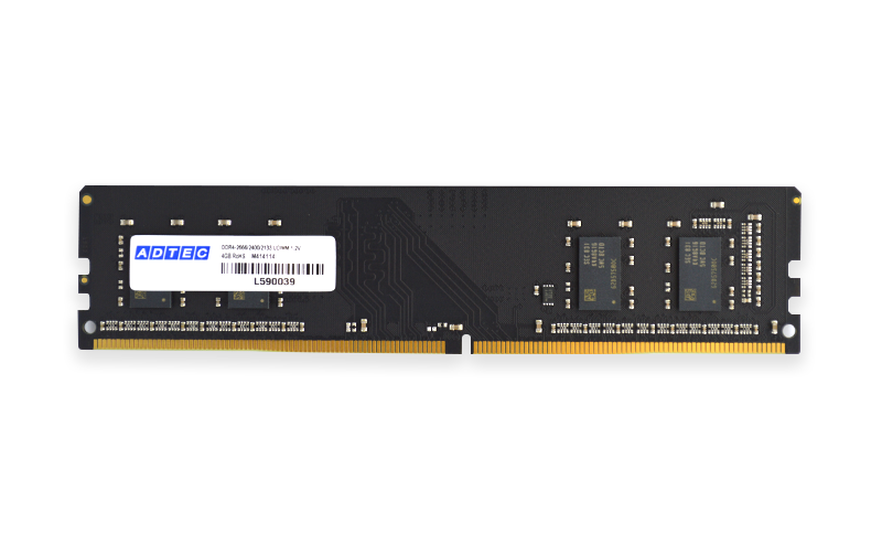 アドテック DDR4-2133 UDIMM 8GB 省電力 4枚組 ADS2133D-H8G4-