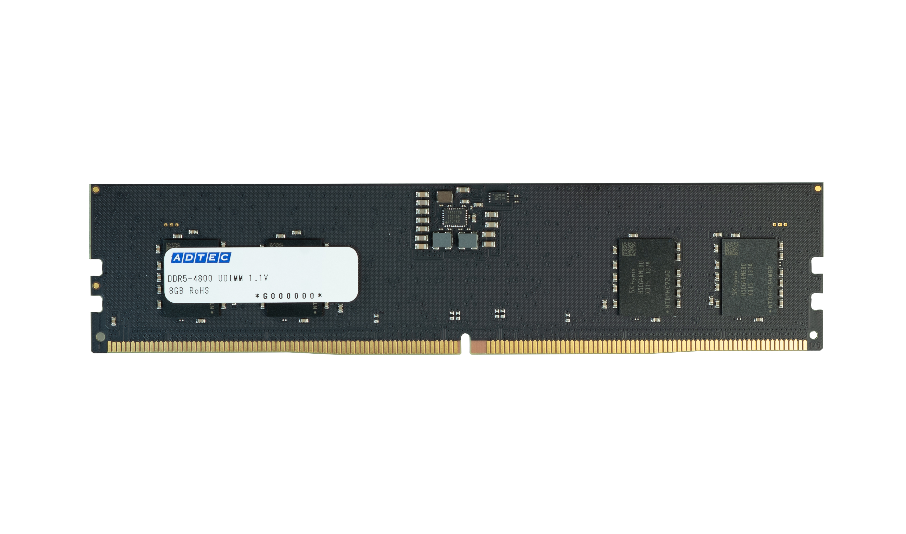 ADTEC アドテック デスクトップPC用メモリ DDR5-4800 UDIMM 32GB