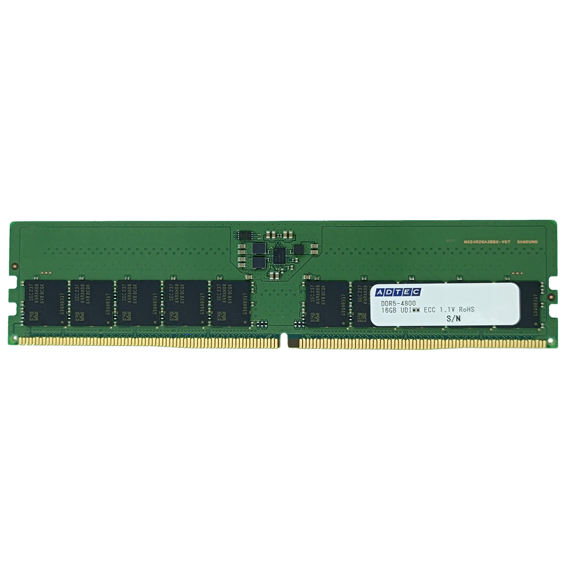 DDR4 2666 32GB (8GB×4) ECC UDIMM 富士通純正