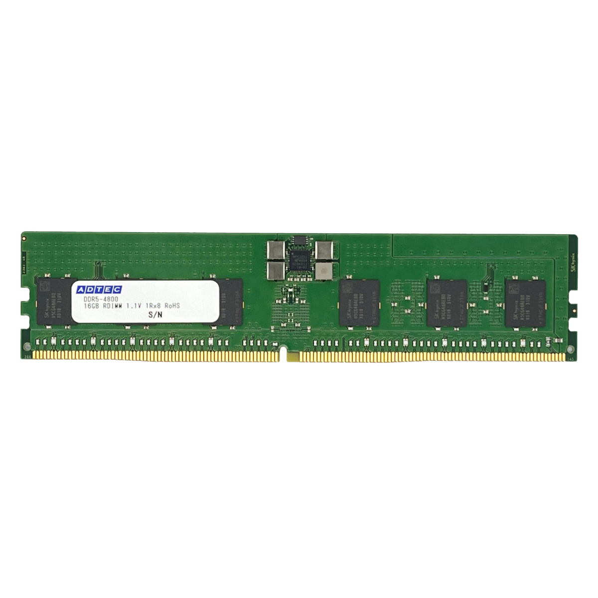 高質で安価 ADTEC アドテック DDR4-2133 RDIMM 16GB ADS2133D-R16GDB